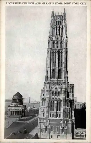 New York City - Riverside Church -444742
