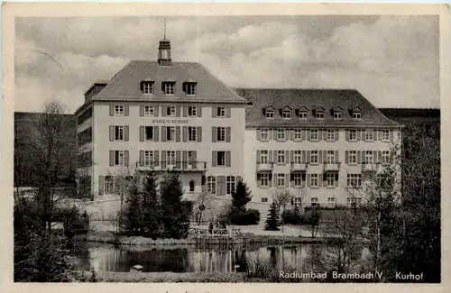 Radiumbad Brambach, Kurhof -380562