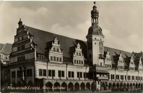 Leipzig, Altes Rathaus -381386