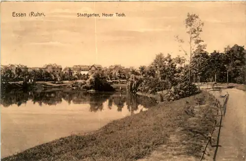 Essen, Stadtgarten, Neuer Teich -368634