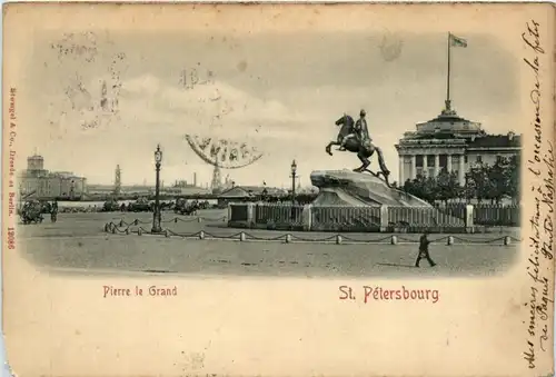 St. Petersbourg - Pierre le Grand -444842