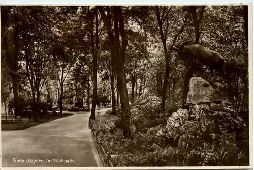 Fürth i. Bayern, Im Stadtpark -382174