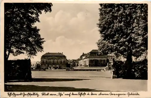 Grosssedlitz, Schlossgarten, Schloss -381076