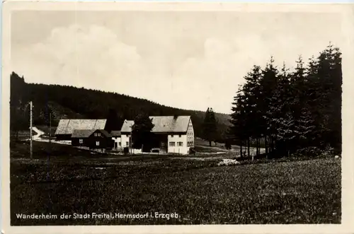 Wanderheim der Stadt Freital, Hermsdorf -380944