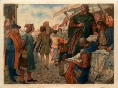 Leipzig, Messe anno 1365 -381260