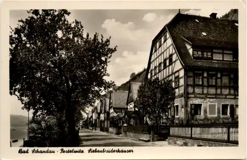 Bad Schandau, Postelwitz, Siebenbrüderhäuser -381096