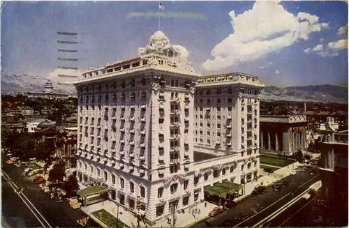 Salt Lake City - Hotel Utah -444922