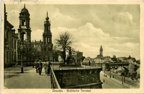 Dresden, Brühlsche Terrasse -368774