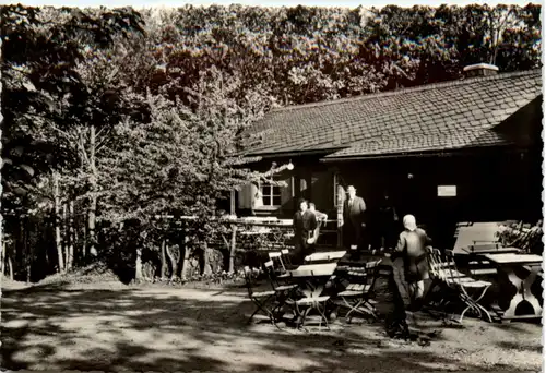 Geising, Berggaststätte auf dem Geisingberg -380984