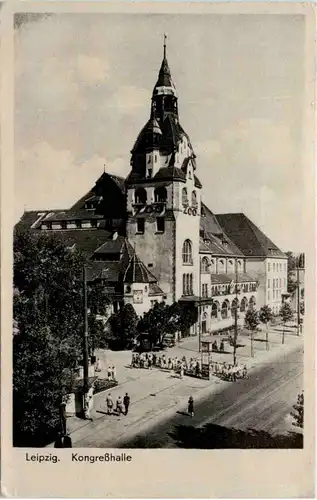 Leipzig, Kongesshalle -381320