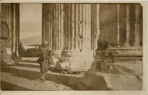 Damaskus - Temple de Jupiter -444962