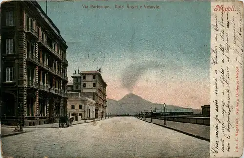 Napoli - Via Partenope -444982