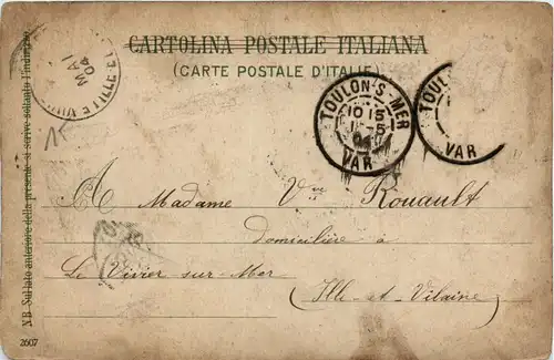 Napoli - Via Partenope -444982