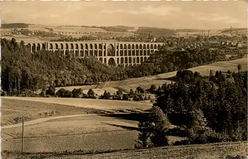 Götzschtalbrücke im Vogtland -379518