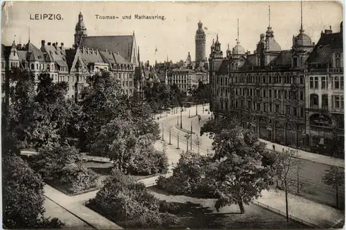 Leipzig, Thoma- und Rathausring -381380