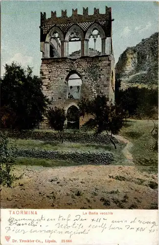 Taormina - La Badia vecchia -445002