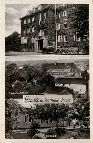 Pirna, Stadtkrankenhaus -381606