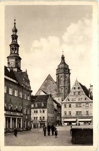 Pirna a. Elbe, der Markt -381044