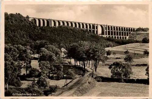 Göltzschtalbrücke bei Mylau -379578