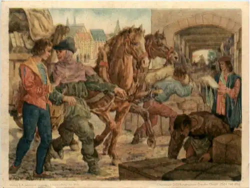 Leipzig, Messe anno 1433 -381256