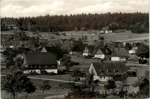 Zinnwald-Georgenfeld im Erzgeb., -380882