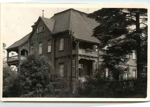 Bad Schandau, FDGB-Ferienheim Erwin Hartsch -381124