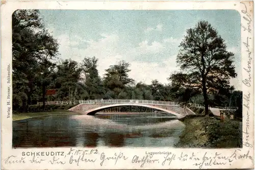 Schkeuditz, Luppenbrücke -381336