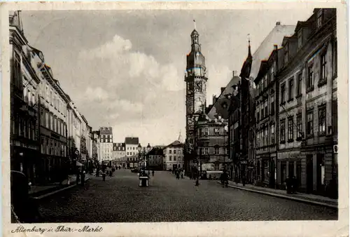 Altenburg, Markt -381520