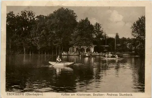 Ebersberg, Kaffe am klostersee -369034