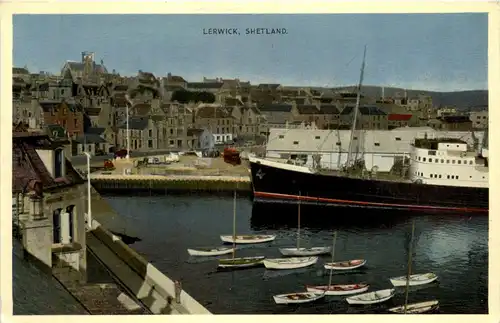 Lerwick- Shetland -445162