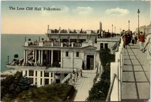 Folkestone - Leas Cliff Hallandy Bay -445202