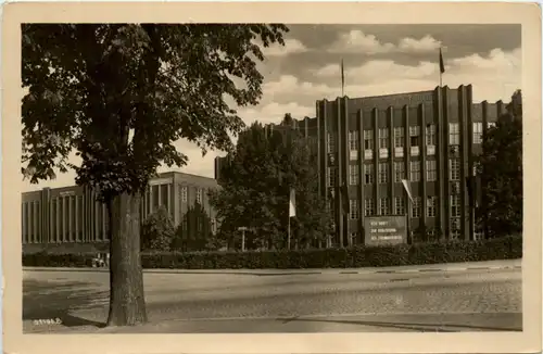 Reichenbach i. V., Höhere Textilfachschule -381580
