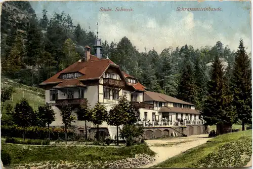 Bad Schandau, Schrammsteinbaude -381208