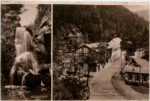 Lichtenhainer Wasserfall - Kirnitzschtal -381228