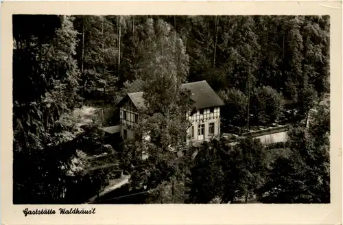 Bad Schandau, Gaststätte Waldhäusel -381244