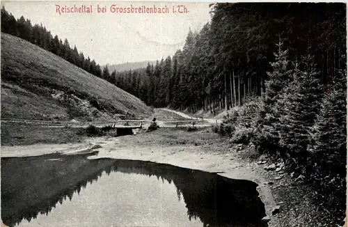 Reischeltal bei Grossbreitenbach i.Thür. -381890