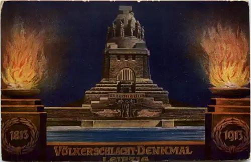 Leipzig, Völkerschlachtdenkmal -381264