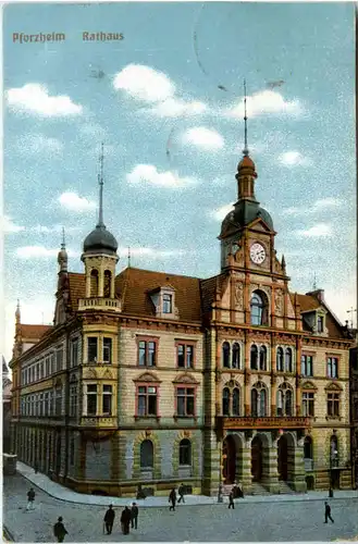 Pforzheim, Rathaus -369154