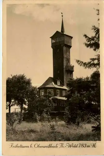 Fröbelturm/Thür. Wald, Oberweissbach -381910