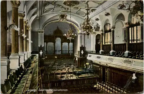 Leipzig, Saal im Konservatorium -381284