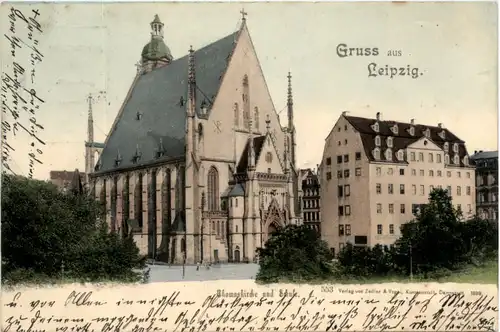 Leipzig, Grüsse -381288