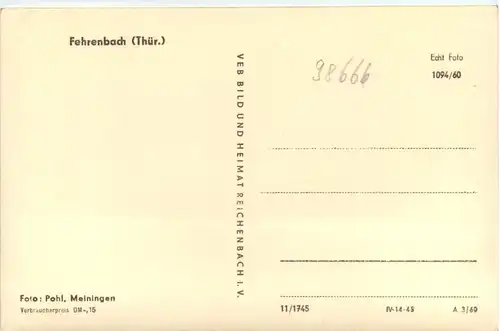 Fehrenbach/Thür. -381930