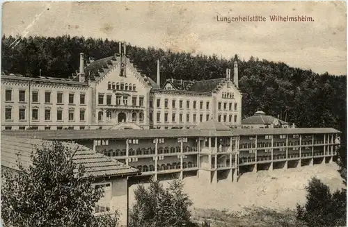 Wilhelmsheim, Lungenheilstätte -369194