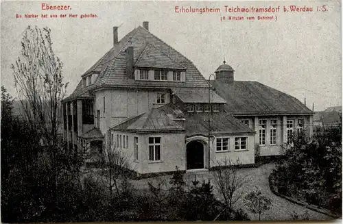 Erholungsheim Teichwolframsdorf b. Werdau i.Sa. -381556