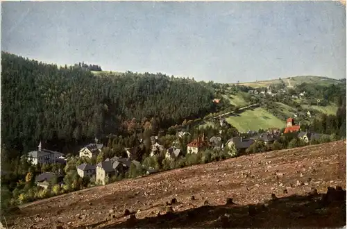 Kipsdorf i. Erzgeb., Blick vom Ostabhange aus -382634