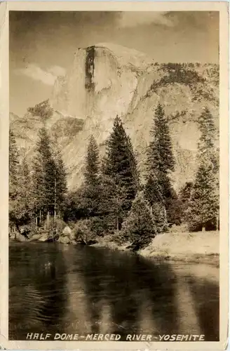 Yosemite - Half Dome -445382