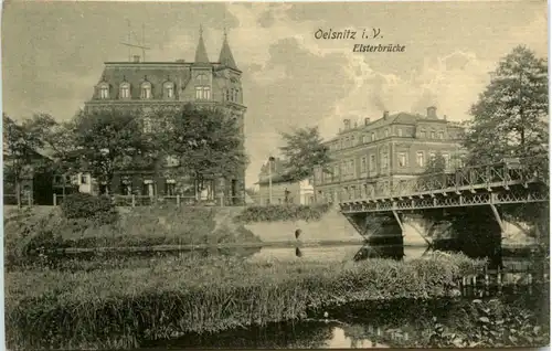 Oelsnitz i.V., Elsterbrücke -381576