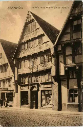 Osnabrück. Altes Haus an der Bierstrasse -369254