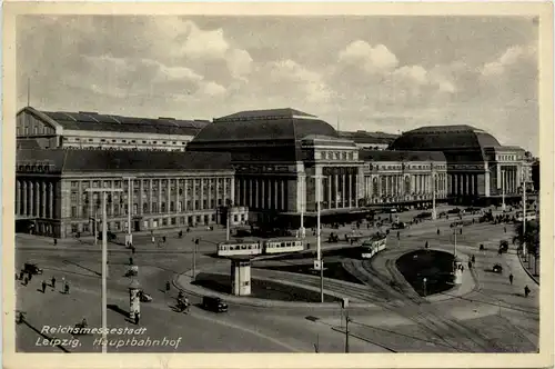 Leipzig, Hauptbahnhof -381384