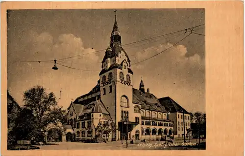 Leipzig, Stadt des 3. Parlaments der freien Deutschen Jugend 1949 -381368